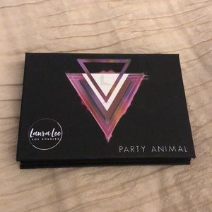 Laura lee party animal eyeshadow palette